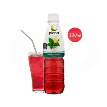 PLENO® Chá Preto, Ginseng & Limão 330ml