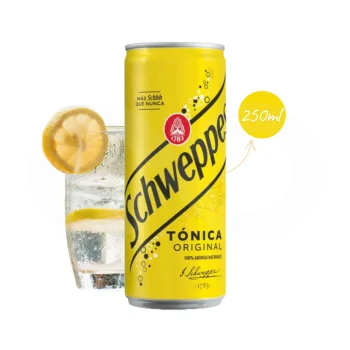 SCHWEPPES® Agua Tonica Original 250ml