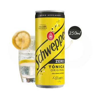 SCHWEPPES® Agua Tonica Zero 250ml