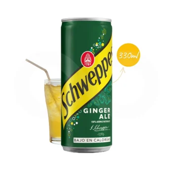 SCHWEPPES® Agua Tonica Ginger Ale 330ml