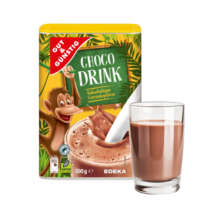 Achocolatado Gut & Gunstig® Choco Drink 800g