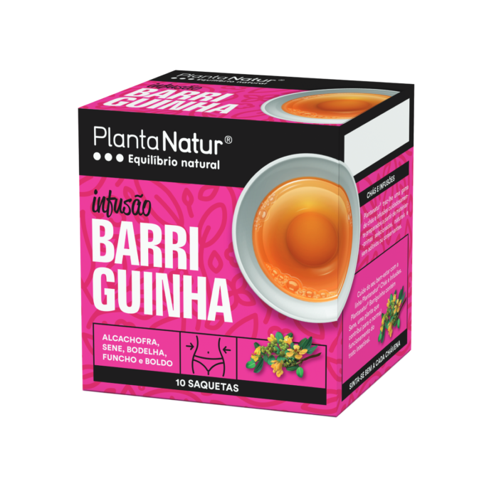 Chá PlantaNatur® Infusão Barriguinha 10 unid