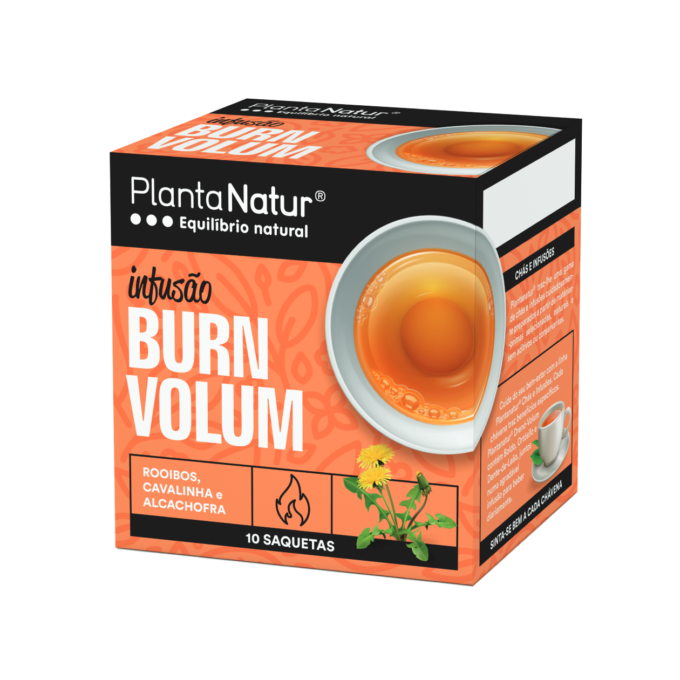 Chá PlantaNatur® Infusão Burn Volum 10 unid