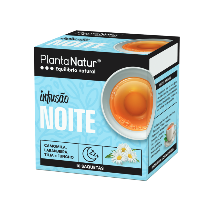 Chá PlantaNatur® Infusão Noite 10 unid