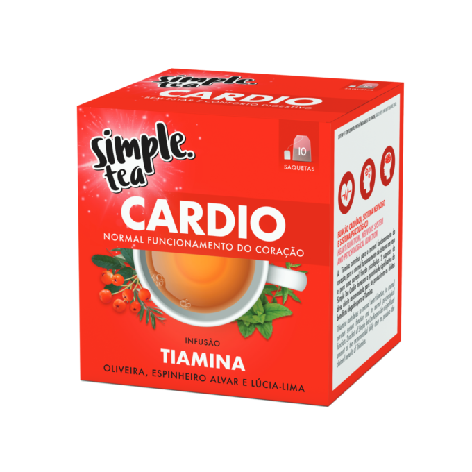 Chá Simple Tea® Cardio 10 unid