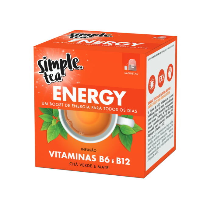 Chá Simple Tea® Energy 10 unid