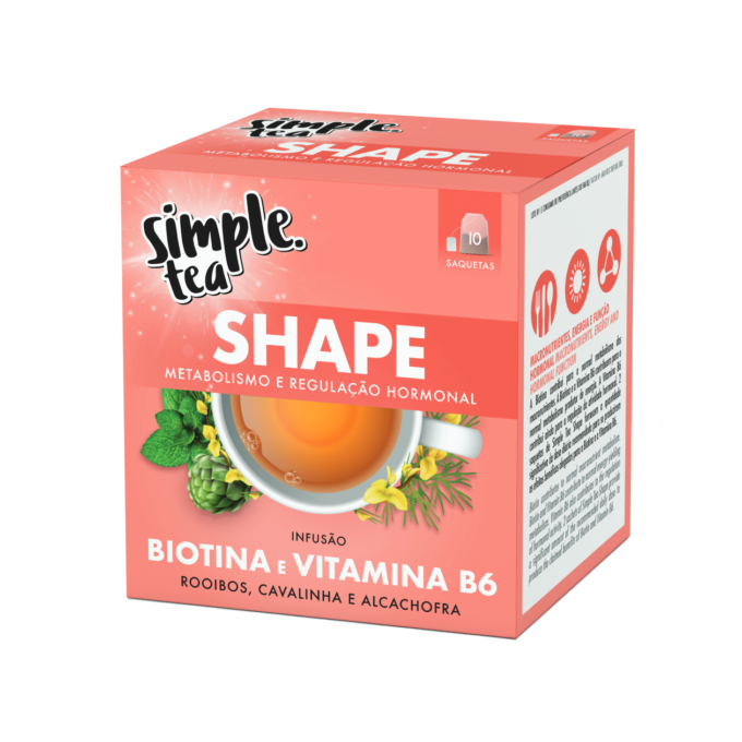 Chá Simple Tea® Shape 10 unid