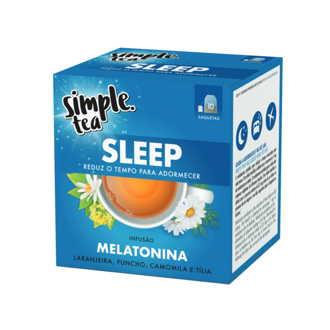 Chá Simple Tea® Sleep 10 unid