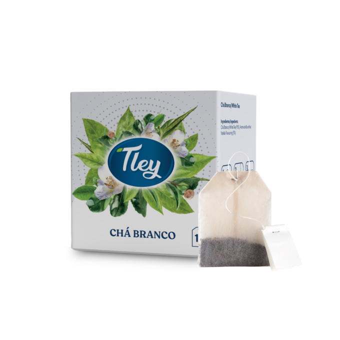 Chá Tley® Branco 10 unid.