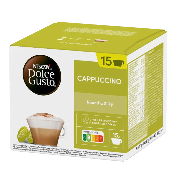 Cápsulas Nescafé® Dolce Gusto® Cappuccino XL 30 unid.