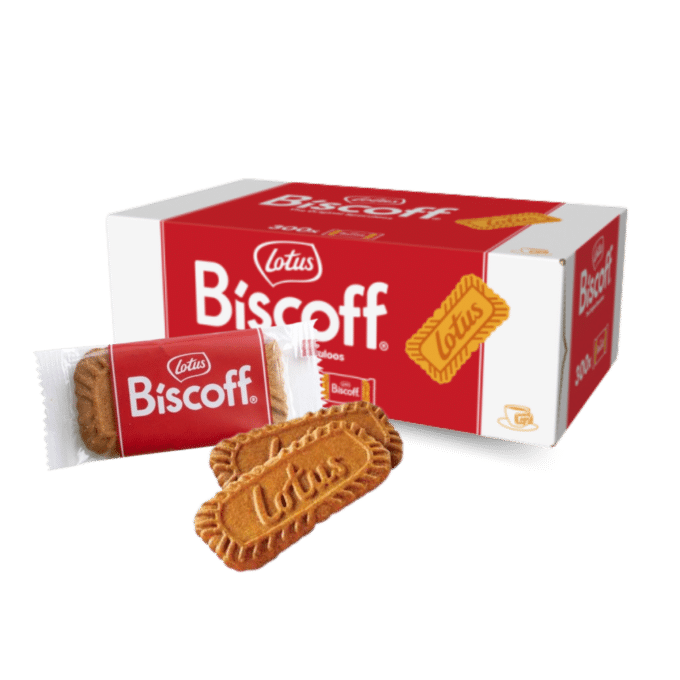 Bolachas Lotus Biscoff® 300 unid.