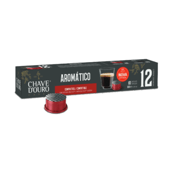 Cápsulas Compatíveis Delta Q® Chave D'Ouro® Aromático 10 unid.