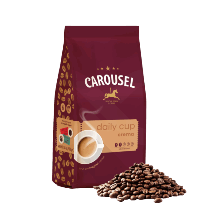 Café Grão Carousel® Daily Cup Crema 1Kg