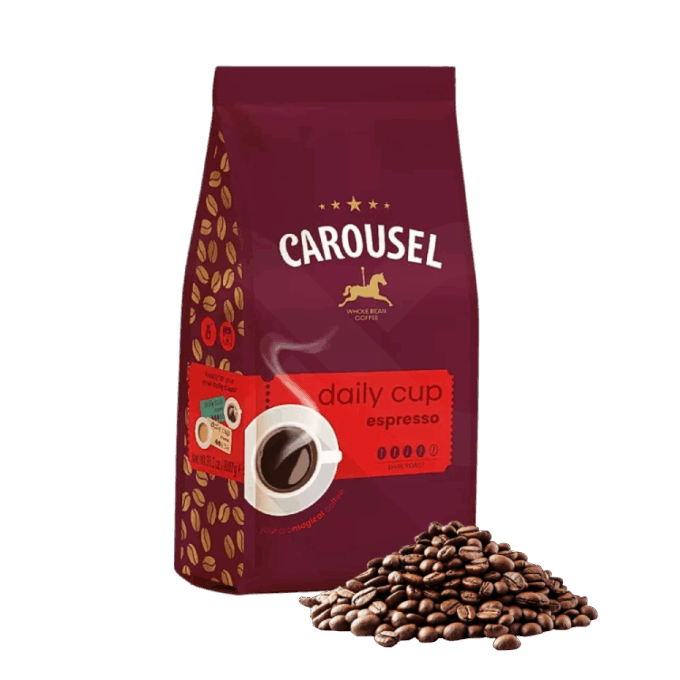 Café Grão Carousel® Daily Cup Espresso 1Kg