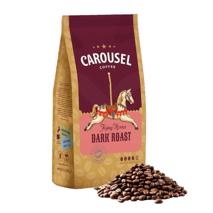 Café Grão Carousel® Dark Roast 1Kg
