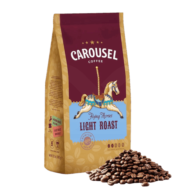 Café Grão Carousel® Light Roast 1Kg
