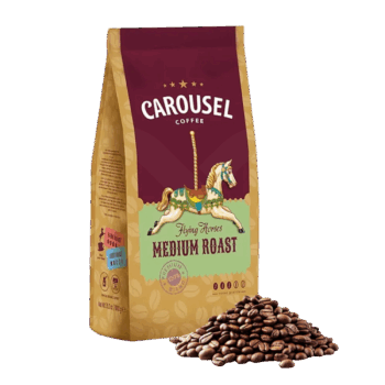 Café Grão Carousel® Medium Roast 1Kg
