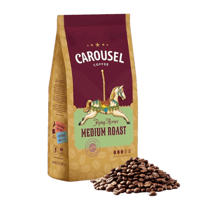 Café Grão Carousel® Medium Roast 1Kg