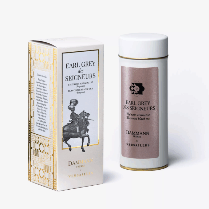 Chá Dammann Frères® Earl Grey des Seigneurs 75g