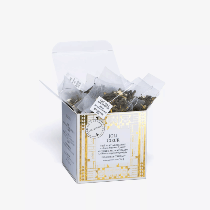 Chá Dammann Frères® Joli Coeur 25 unid