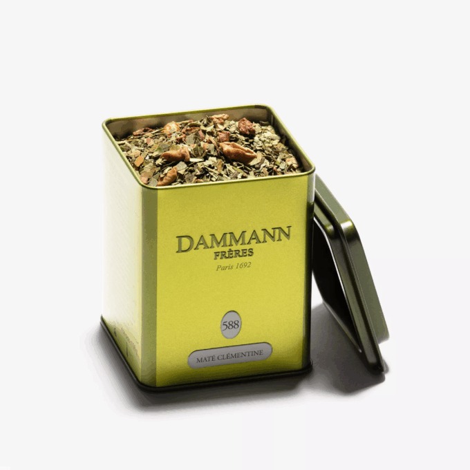 Chá Dammann Frères® Maté Clémentine 100g