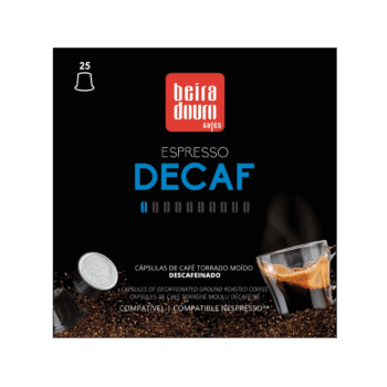 Cápsulas Compatíveis Nespresso® Beira Douro® Decaf 25 unid.