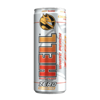 Bebida Energética Hell Energy® White Peach 250ml