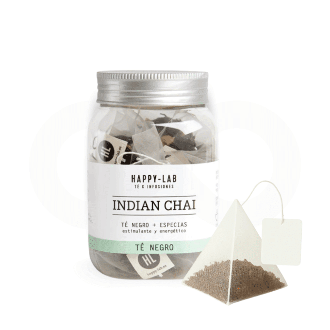 Chá Happy Lab® Indian Chai 14 unid.