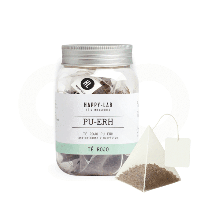 Chá Happy Lab® Pu-Erh 14 unid.
