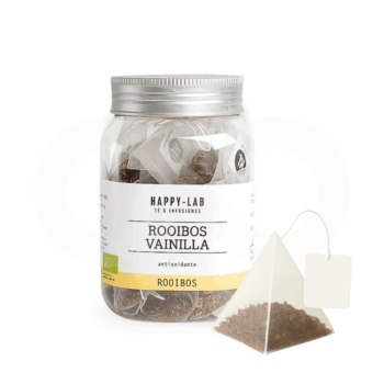 Chá Happy Lab® Rooibos Baunilha 14 unid.