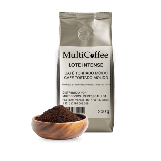 Café Moído MultiCoffee Intense 200g