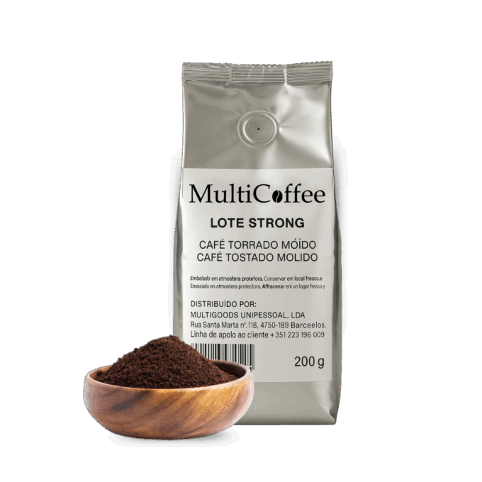 Café Moído MultiCoffee Strong 200g