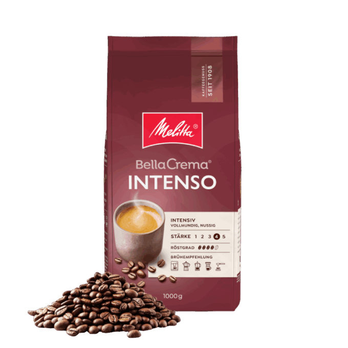 Café Grão Melitta® Intenso 1Kg