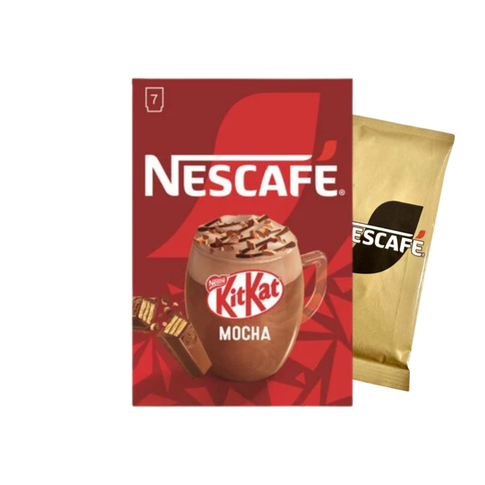 Solúvel Nescafé® Mocha KitKat® 7 x 21g