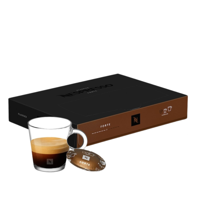 Capsulas Originais Nespresso® Pro Forte 50 unid.