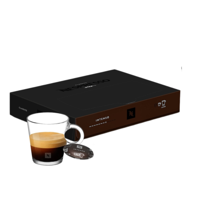 Capsulas Originais Nespresso® Pro Intenso 50 unid.