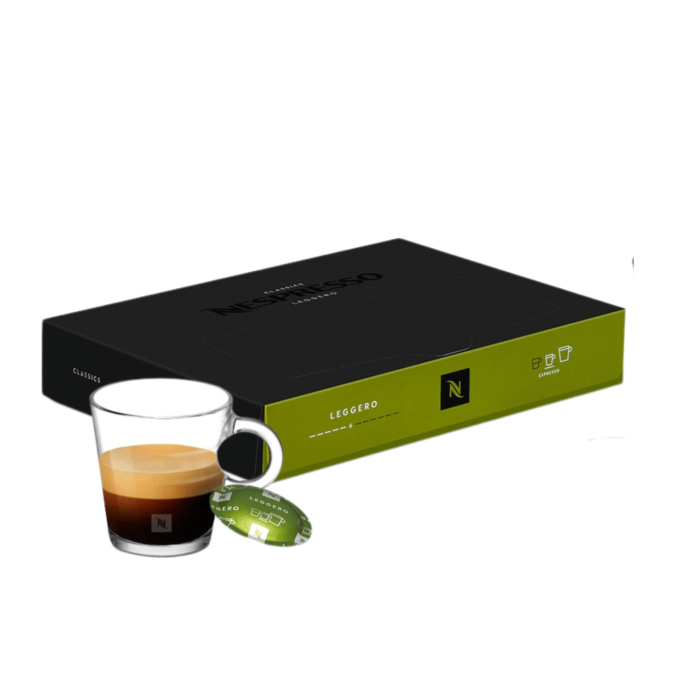 Capsulas Originais Nespresso® Pro Leggero 50 unid.