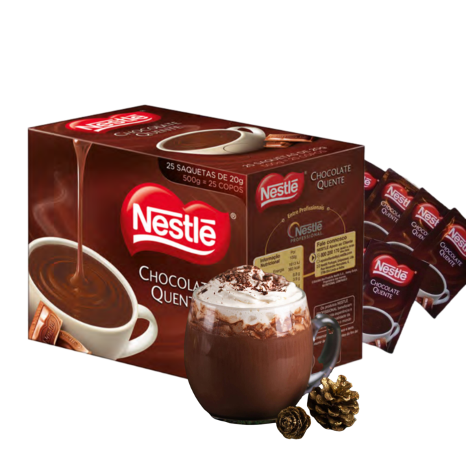 Achocolatado Nestlé® 25 x 20g