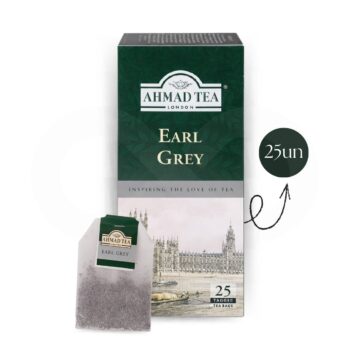Chá Ahmad® Earl Grey 25 unid.