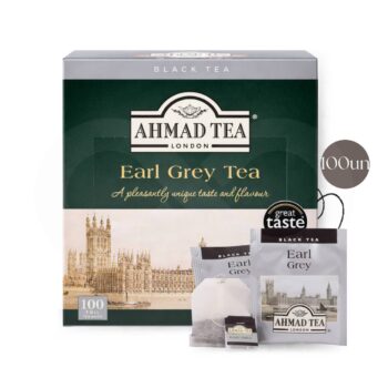 Chá Ahmad® Earl Grey 100 unid.