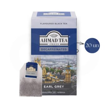 Chá Ahmad® Earl Grey Decaf 20 unid.