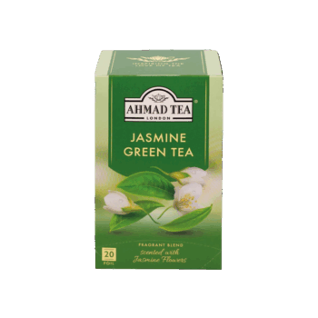 Chá Ahmad® Cha Verde e Jasmin 20 unid.