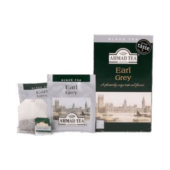 Chá Ahmad® Earl Grey 20 unid.