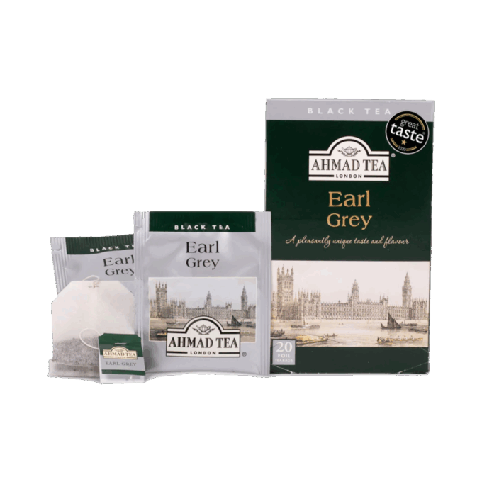 Chá Ahmad® Earl Grey 20 unid.