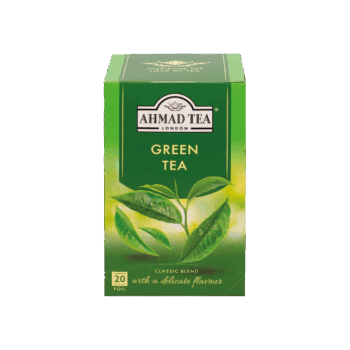 Chá Ahmad® Verde 20 unid.