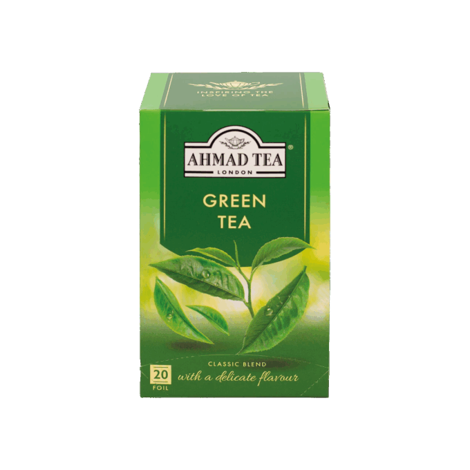 Chá Ahmad® Verde 20 unid.