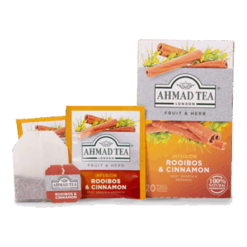 Chá Ahmad® Rooibos & Canela 20 unid.