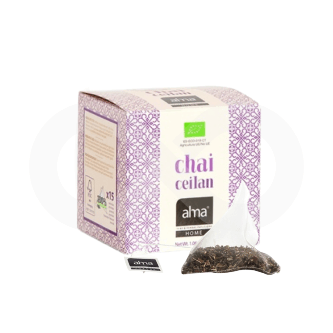 Chá Alma® Chai Ceilan 15 unid.