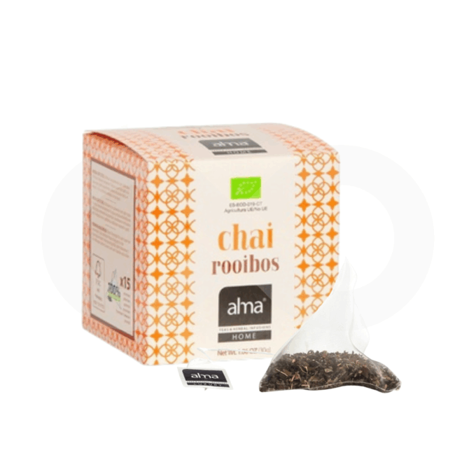 Chá Alma® Chai Rooibos 15 unid.