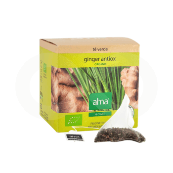 Chá Alma® Gengibre Antiox 15 unid.